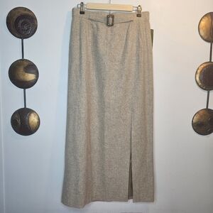 Giesswein Wool Maxi Skirt Size US14